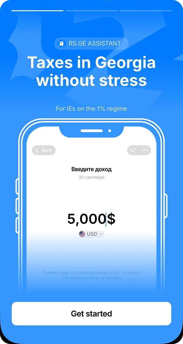 Settly app screenshot